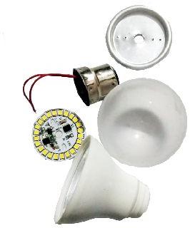 LED Bulb Raw Material 9 WATT, Color : White