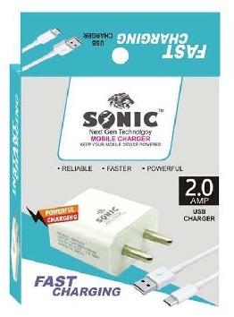 SONIC Mobile Charger, Color : WHITE