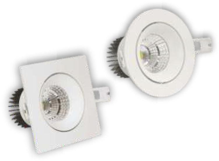 LJC LED Down Light, Power : 3-30 Watt