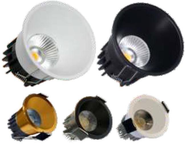 LJV LED Down Light, Power : 4-20 Watt