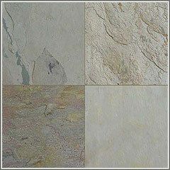 Indian Autumn Slate Stone Paving Slabs, For Construction, Color : Grey