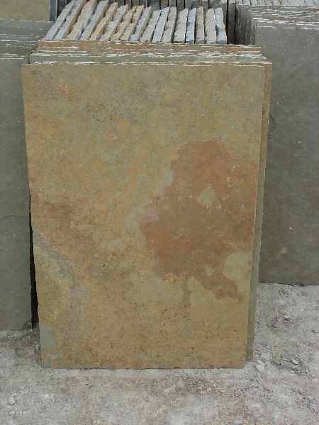 M.C. Gold Lime Stone Slabs