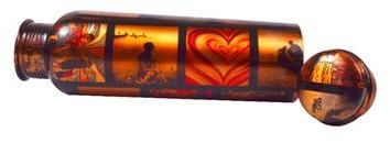 copper water bottle