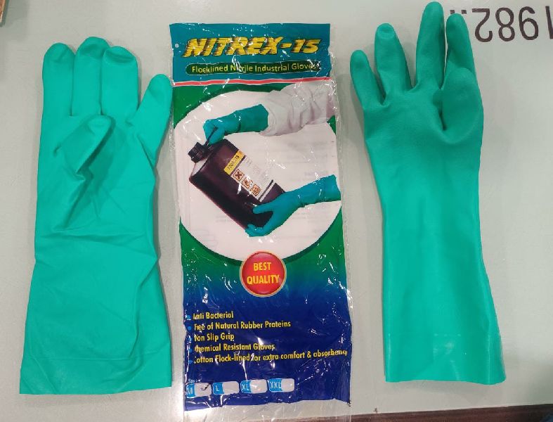 Chemical Resistant Hand Gloves