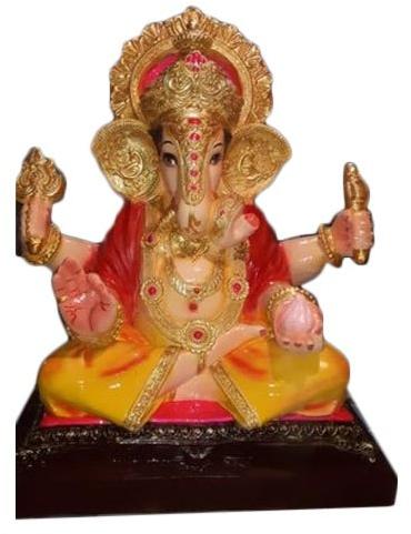 Fiber Ganesh God Statue