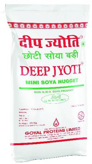 Deep Jyoti Mini Soya Nuggets (20 Kg Bag)