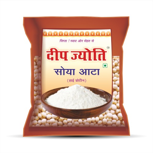 Deep Jyoti Soya Flour, Certification : FSSAI