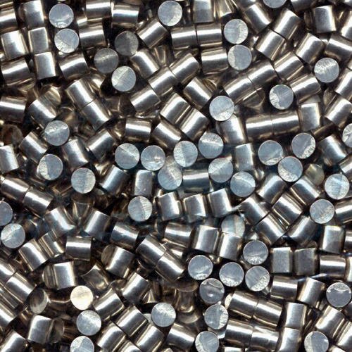 Round Nickel Pellets, Color : Silver