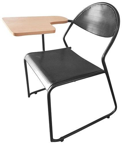 Wood Perforated Writing Pad Chair, for School, College, Style : Modern