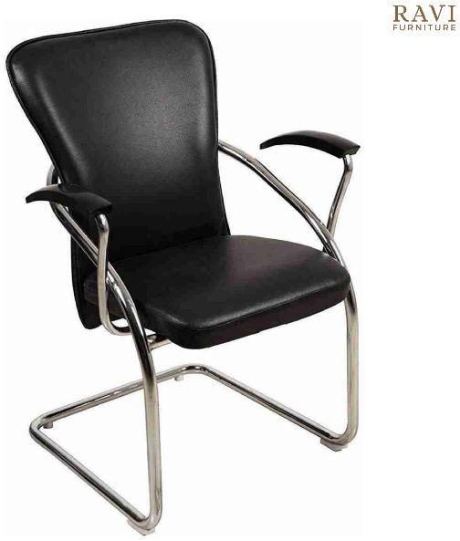 Polished Metal RF Alpha Visitor Chair, for Banquet, Home, Office, Restaurant, Feature : Corrosion Proof