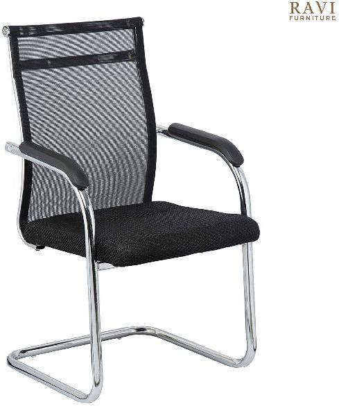 Metal RF Mesh Visitor chair, for Office, Style : Modern