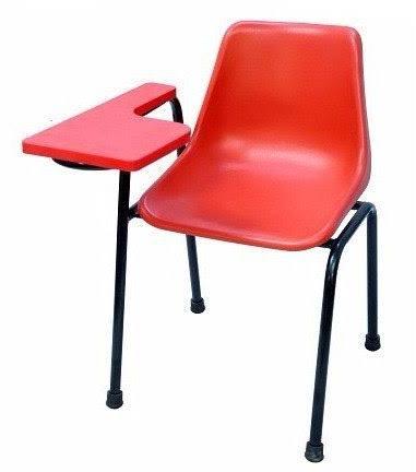 Metal RF Red Student Chair, Style : Modern