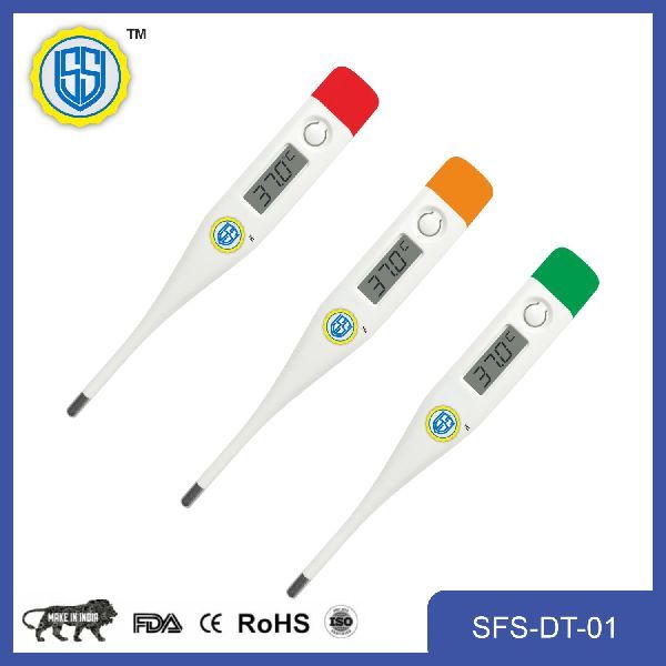 Battery Digital Thermometers, for MEDICAL, Certification CE Certified
