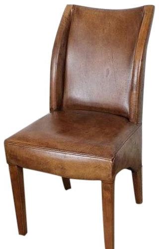 Wooden Leather Dining Chair
