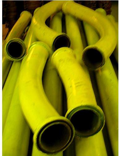 Concrete Pump Pipe Bends, Grade : ST 52