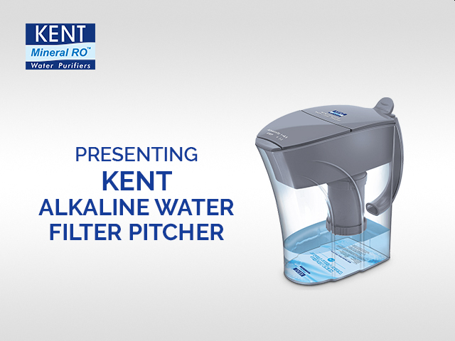 Kent Alkaline Water Filter Pitcher