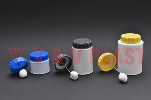 PVC Solvent Container, Shape : Round