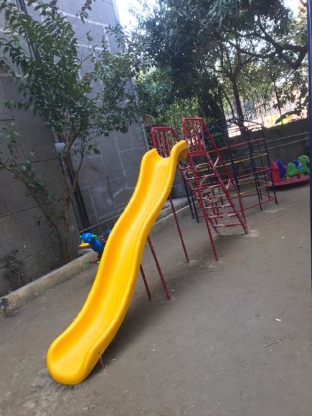 Plain Frp playground slide, Feature : Crack Proof, Finely Finished