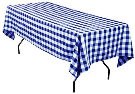 Ramesh Exports Yarn Dyed Check Tablecloth