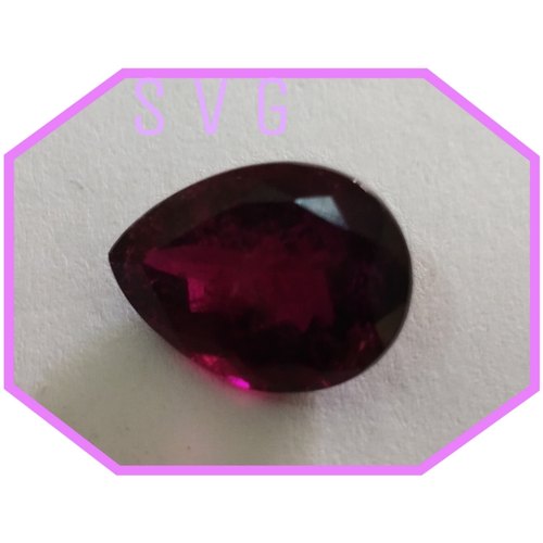 Pink Rubellite Tourmaline Stone