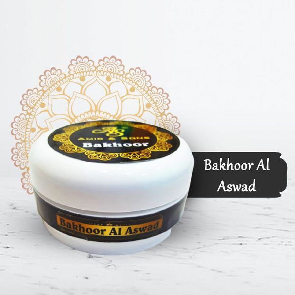 Bakhoor Al Aswad Perfume, for Personal Care, Packaging Type : Glass Bottle