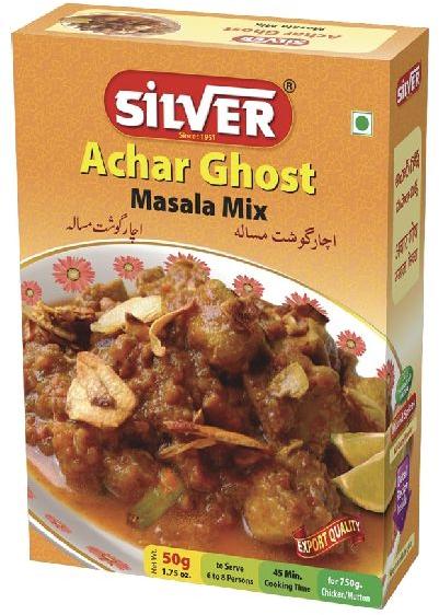 Achar Ghost Masala Mix, for Cooking, Certification : FSSAI