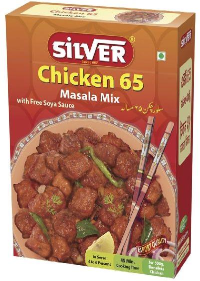 Blended Chicken 65 Masala Mix, for Cooking, Certification : FSSAI Certified