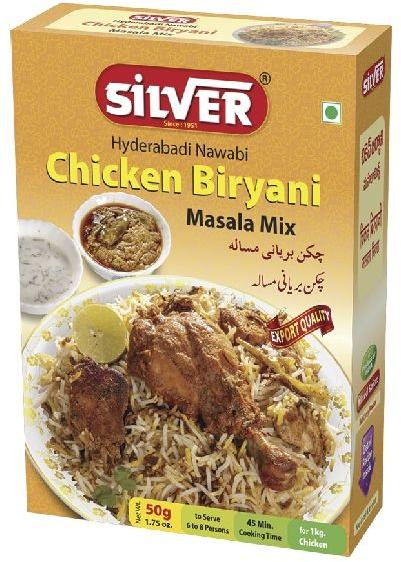 Chicken Biryani Masala Mix, for Cooking, Certification : FSSAI Certified