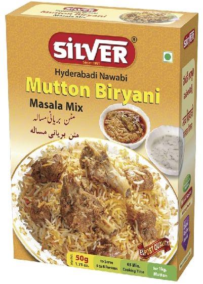 Mutton Biryani Masala Mix, for Cooking, Certification : FSSAI Certified