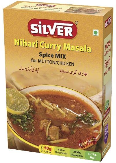 Nihari Curry Masala Mix, for Cooking, Certification : FSSAI
