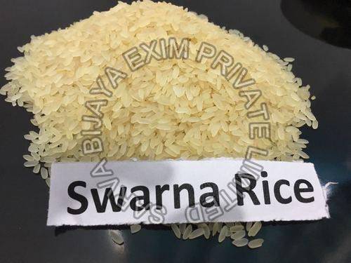 Natural Swarna Rice, Packaging Type : Gunny Bags, Packaging Size : 25kg ...