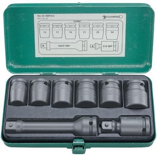 CR-MO Deep Impact Socket Set