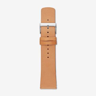 Skagen Leather Mess Chain Watch Straps, Color : Multicolour