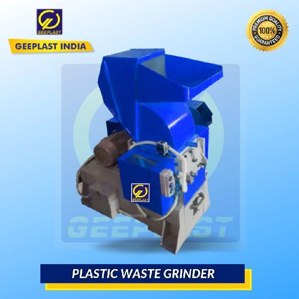 Metal Plastic Grinding Machine, Color : Blue