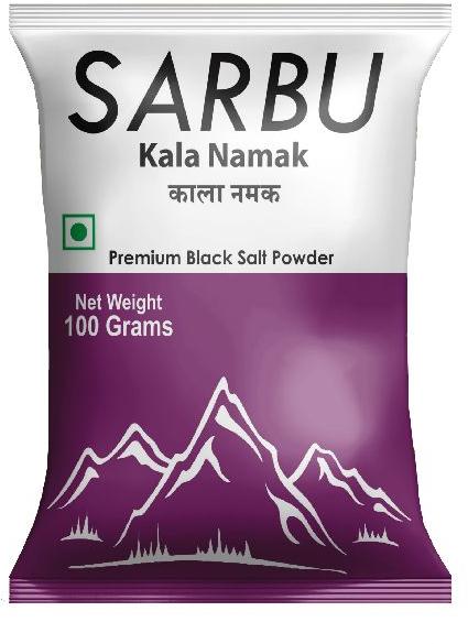SARBU KALA NAMAK 100 g, for FOOD