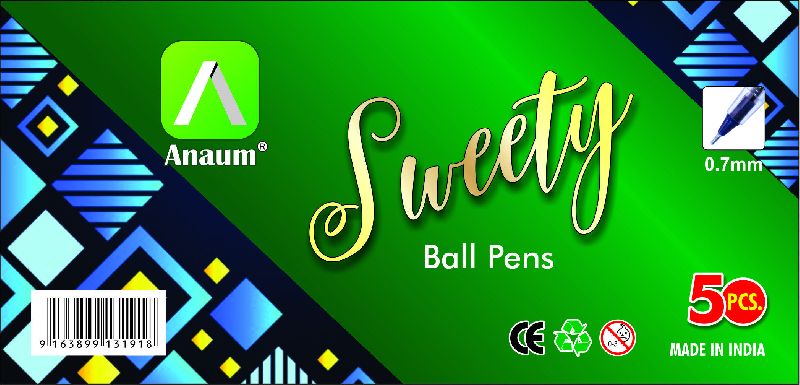 Sweety Long Ball Point  Pen 0.7mm