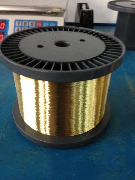 EDM Mucut (Soft) Brass Wire at Rs 800/kg, Brass EDM Wire in Nashik