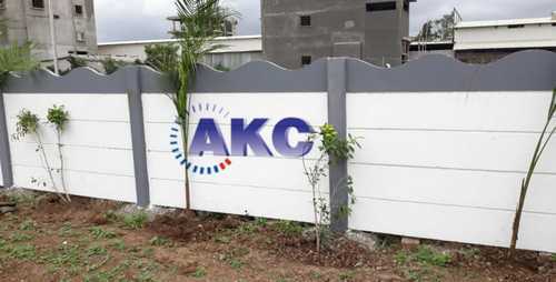 AKC Modular Build Concrete RCC Garden Wall