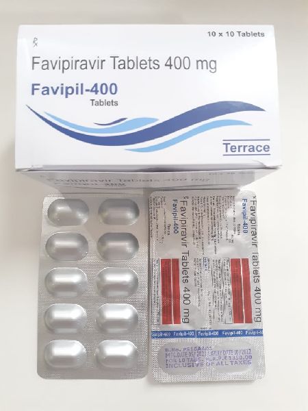 Favipil - 400 (  Favipiravir Tablets 400 mg Tablets )