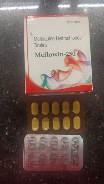 Meflowin - 250  ( Mefloquine Hydrochloride Tablets)