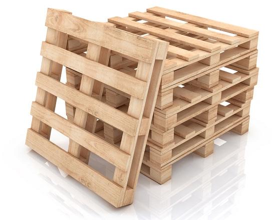 Commercial Wooden Pallet