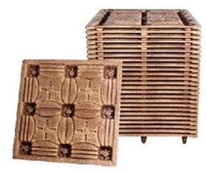 Compressed Wooden Pallet, Entry Type : 2-Way, 4-Way