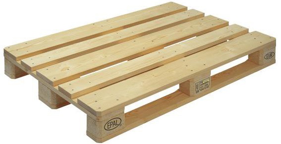 Rectanglular Euro Wooden Pallet, for Packaging, Feature : Fine Finishing, Heat Resistance