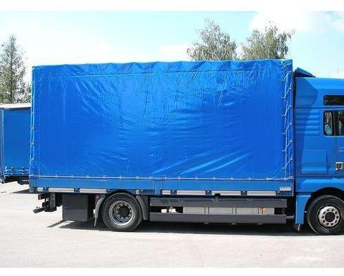 Plain HDPE Truck Cover, Color : Blue