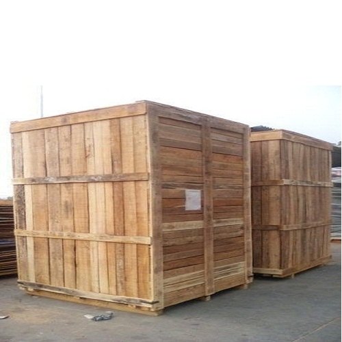 Machine Packaging Wooden Box