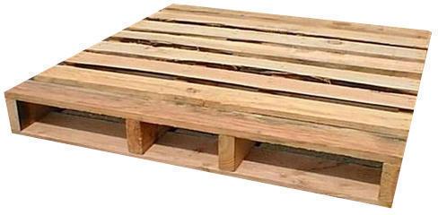 Polished Reversible Wooden Pallet, Entry Type : 2 Way