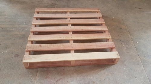 Wooden Two Way Used Pallet, Capacity : 100-200kg