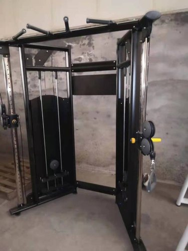 Polished Functional Trainer Machine, for Exercise Purpose, Color Output : Grey