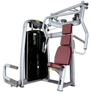 Stainless Steel Seated Chest Press Machine