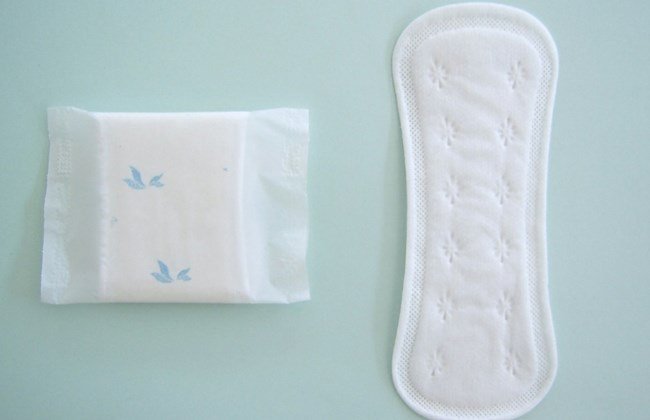 Wings Ultra Thin Sanitary Pads, Color : White